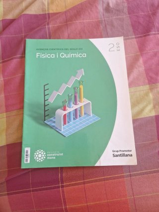 Física i Quimica, 2 ESO, Projecte Construint mons