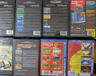 Collezione di giochi SEGA Mega Drive Vol. 1