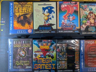 Collezione di giochi SEGA Mega Drive Vol. 1