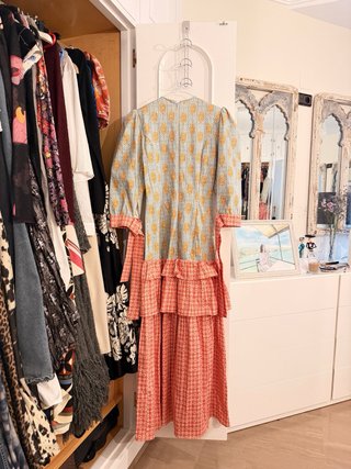 Vestido largo The IQ Collection