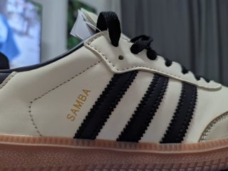Zapatillas Adidas Samba Beige/Negro
