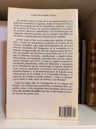 Los secretos del poder: Del legado franquista a...