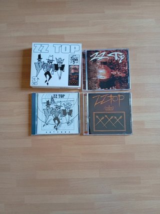 ZZ Top: Antenna / Rhytmeen / XXX (3 CD)