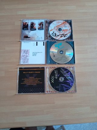 ZZ Top: Antenna / Rhytmeen / XXX (3 CD)