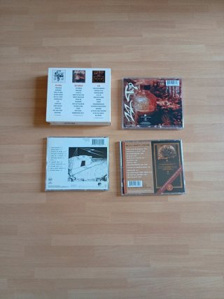 ZZ Top: Antenna / Rhytmeen / XXX (3 CD)