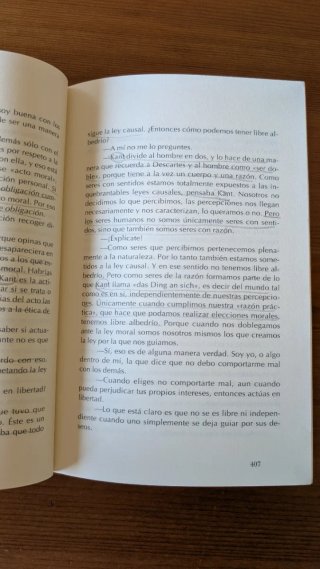 El Mundo de Sofía Novela Sobre la Historia de l...