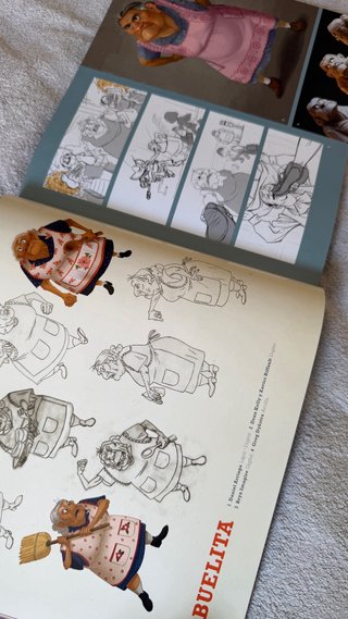 Libro de Arte Disney Pixar Coco Art Book