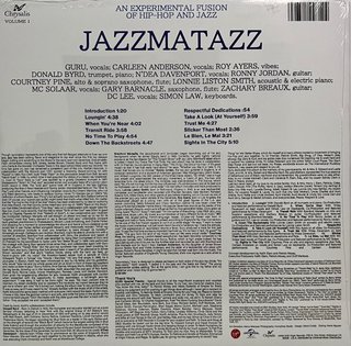 Guru Jazzmatazz Vol.1 Vinile Nuovo
