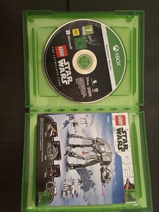 Juego Xbox Lego Star Wars: La Saga Skywalker