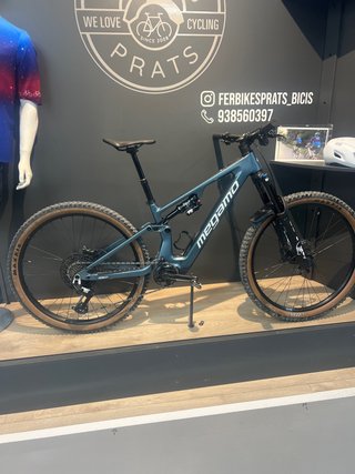 Bici Megamo Reason Carbon 05 T.S