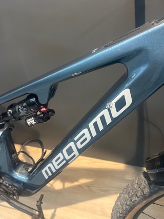 Bici Megamo Reason Carbon 05 T.S