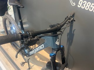 Bici Megamo Reason Carbon 05 T.S