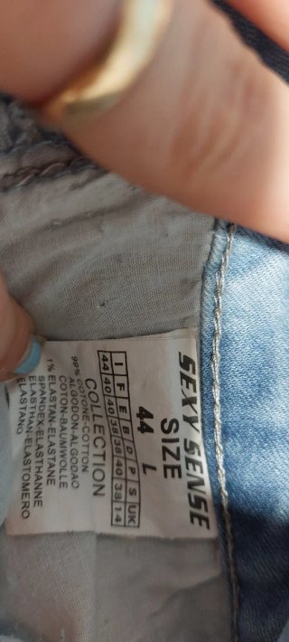 Bermudas vaqueras mujer Sexy Sense