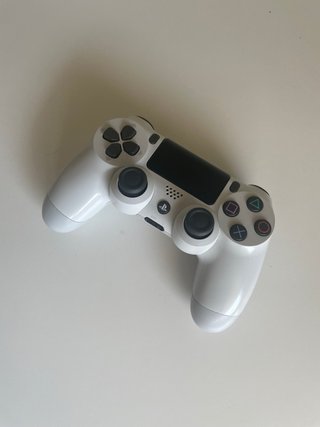 Mando Dualshock PS4 Blanco