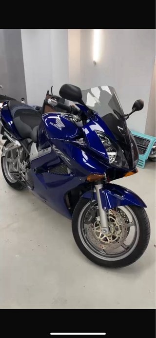 Honda VFR 800 Azul Sportbike Acepto cambio