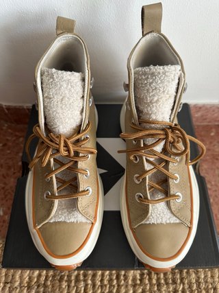 Converse Run Star Hike Beige/Marrón