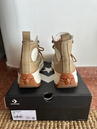Converse Run Star Hike Beige/Marrón