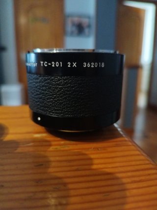 Teleconvertidor Nikon TC-201 2x