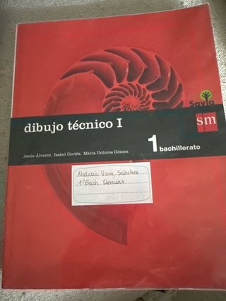 Dibujo técnico I, 1 Bachillerato