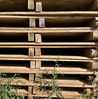 Tableros de madera tratada