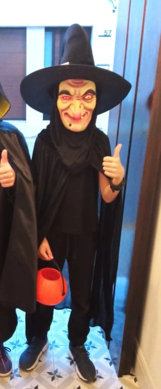 Disfraz Brujo Halloween