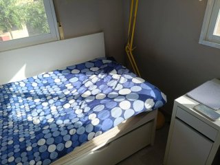 Cama nido con 2 colchones , cama de 90