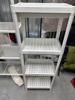 Estante IKEA blanco