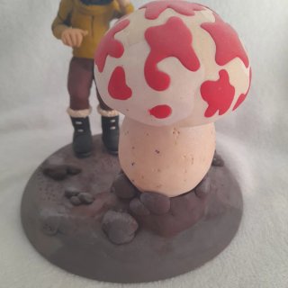 Figuras Tintín y Hongo