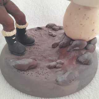 Figuras Tintín y Hongo