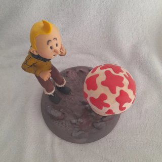 Figuras Tintín y Hongo