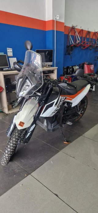 KTM 790 Adventure 2020  24.000km