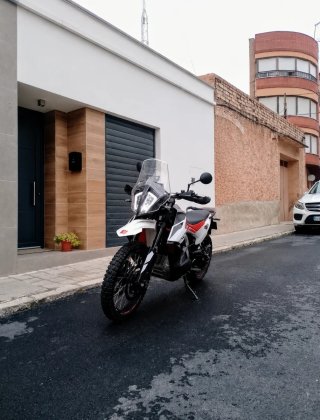 KTM 790 Adventure 2020  24.000km