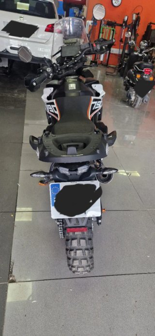KTM 790 Adventure 2020  24.000km