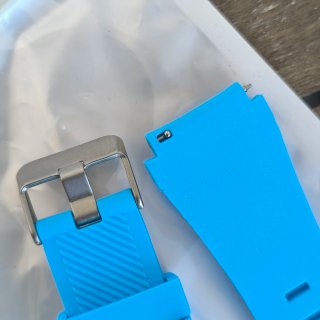 Correa de silicona para reloj