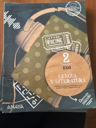 Lengua y Literatura, 2 ESO, Operación mundo
