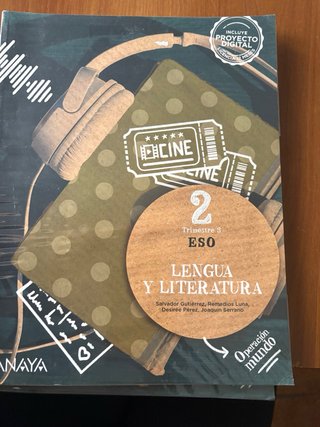 Lengua y Literatura, 2 ESO, Operación mundo