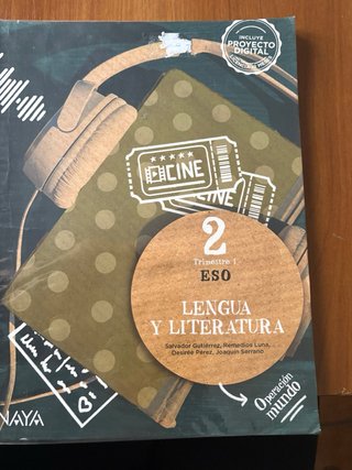 Lengua y Literatura, 2 ESO, Operación mundo