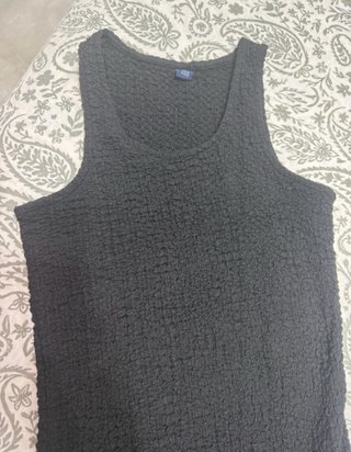 Vestido largo negro verano