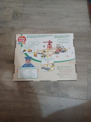 Set de tren obras ferroviarias