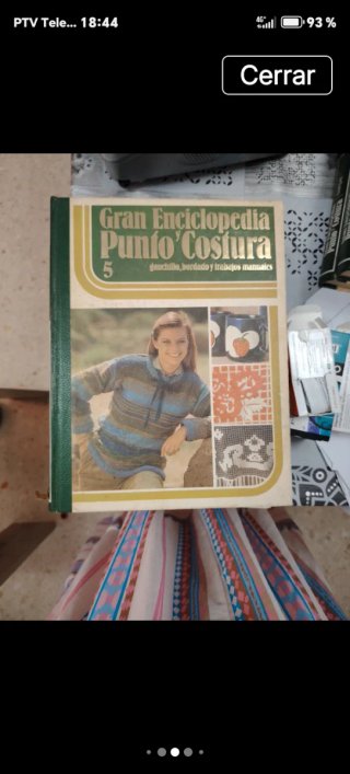 Gran Enciclopedia del Punto y Costura (1979)