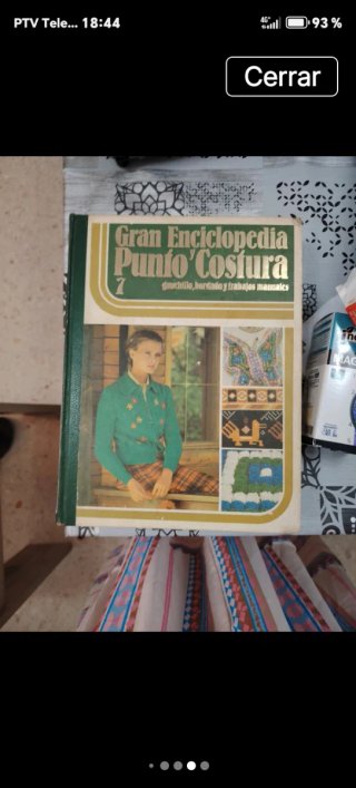 Gran Enciclopedia del Punto y Costura (1979)