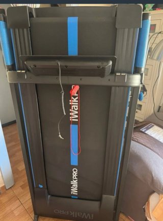 Cinta de Correr iWalkPRO Negra y Azul