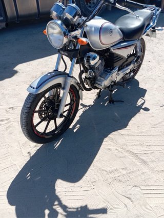 Yamaha YBR 125