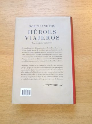 Héroes viajeros. Los griegos y sus mitos