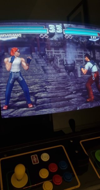 Playstation 2 para recreativa Arcade