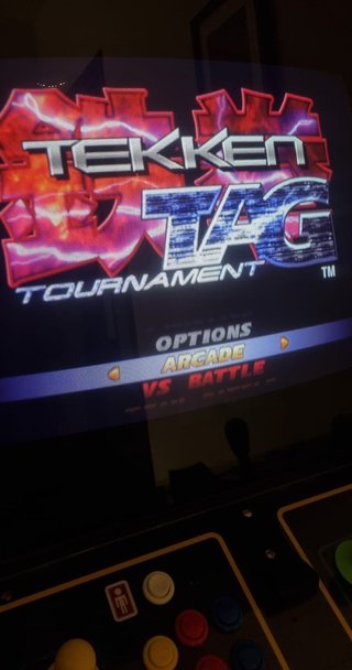 Playstation 2 para recreativa Arcade
