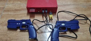 Playstation 2 para recreativa Arcade