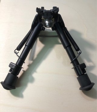 Bipiede compatibile con slitte Picatinny/Weaver