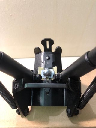 Bipiede compatibile con slitte Picatinny/Weaver