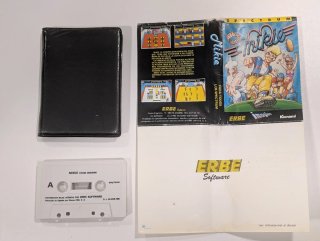 Mikie Spectrum Erbe Imagine Konami